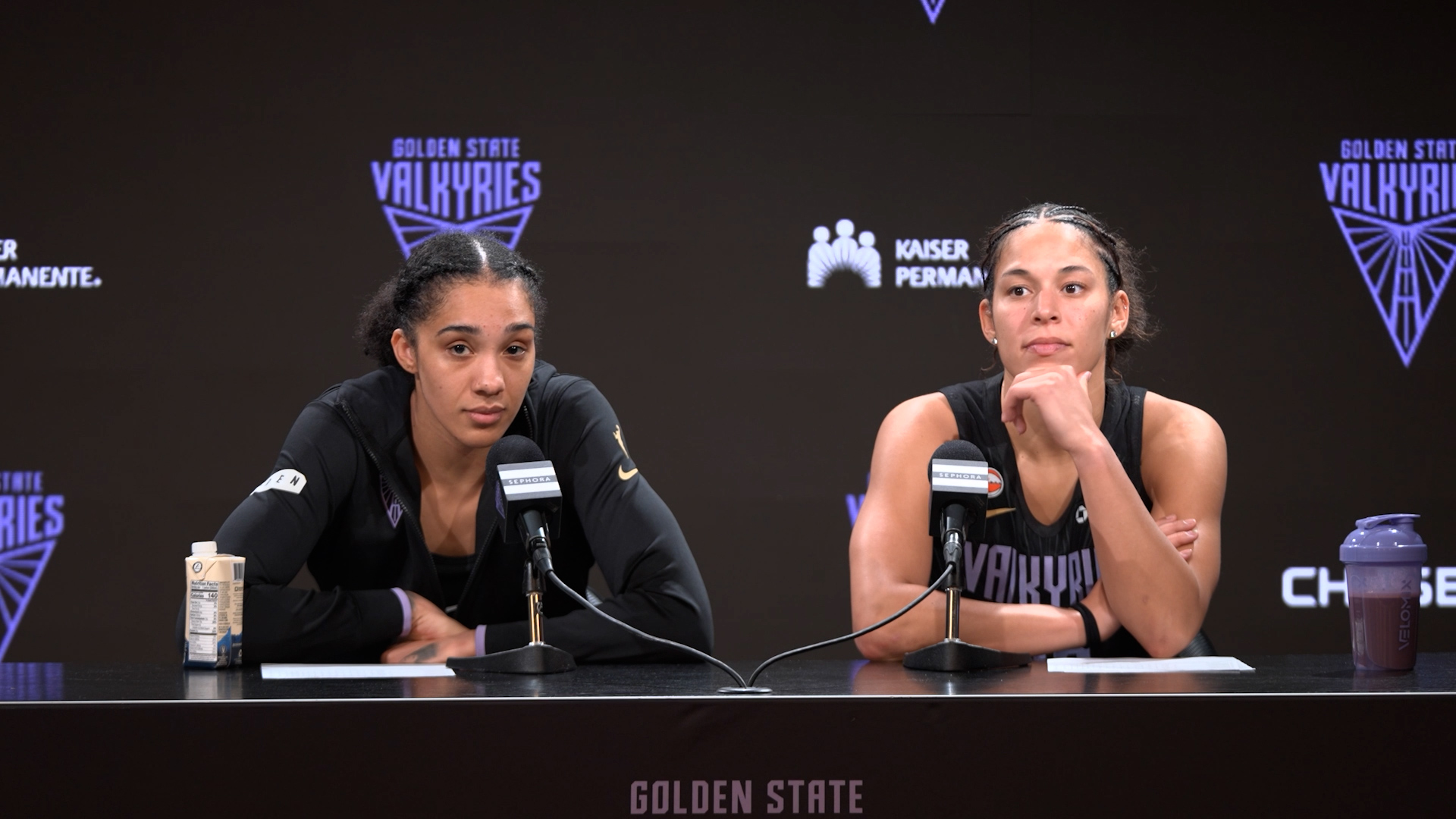 Veronica Burton and Gabby Williams Postgame Press Conference | 5/13/26